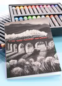 Image 3 of Glenfinnan Viaduct A6 Notebook