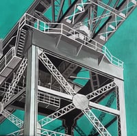 Image 3 of Finnieston Crane A6 Notebook