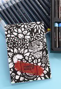 Image 4 of Nature Print A6 Notebook