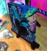 Image 2 of "IN SYNC" by Katy DeBra, 3" x 3" x 0.4"