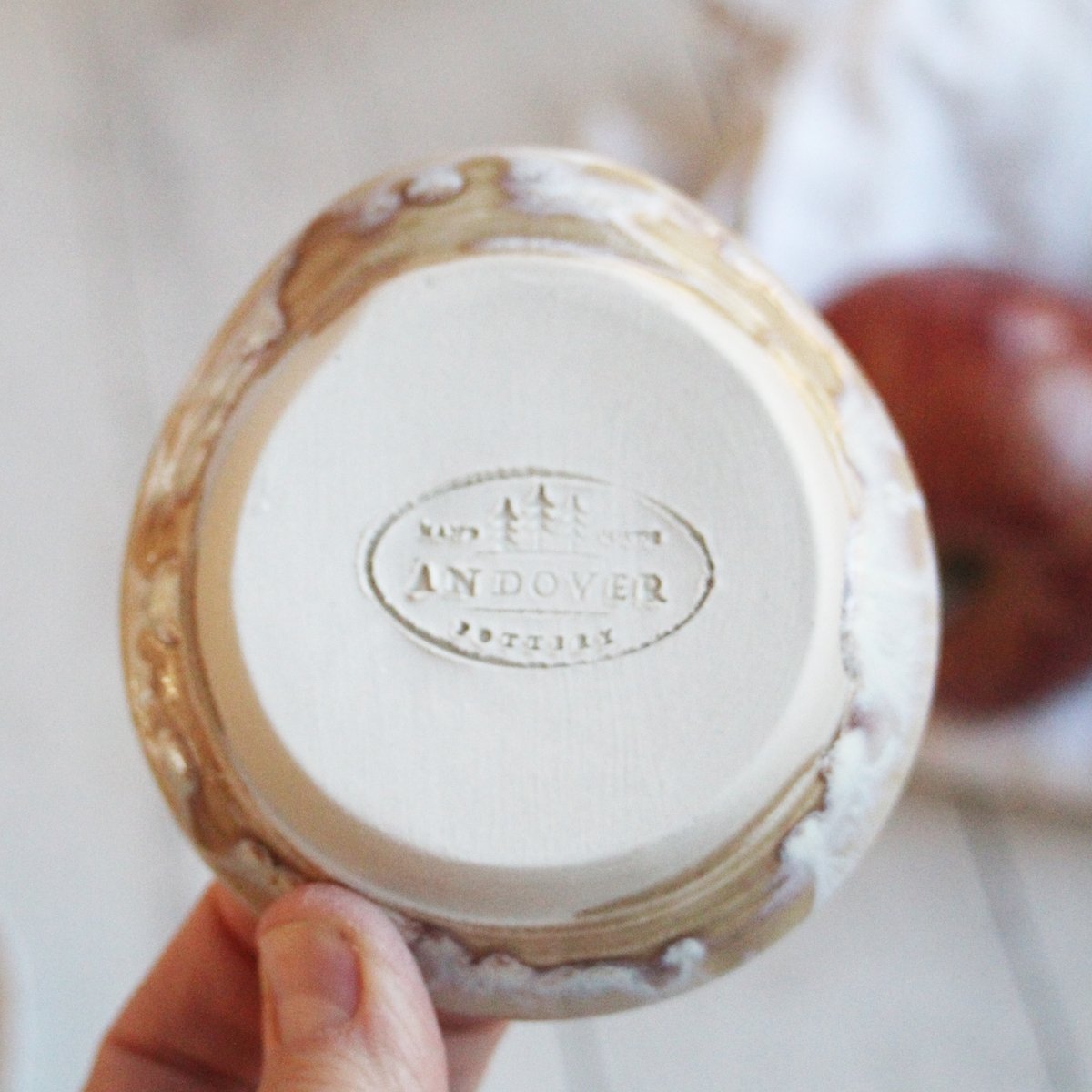 White Matte Ceramic Spoon Rest- Tagliaferro Ceramics — Tagliaferro