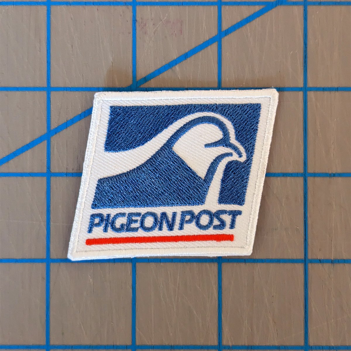 Image of Pigeon Post Patch