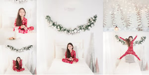 Image of Indoor Holiday mini sessions child & family 