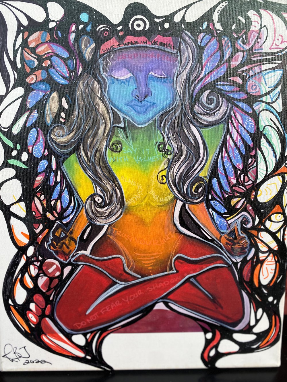 Image of "The Book Of RIRI: Chapter 40, Verse 1"