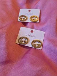 Image 1 of GG stud earrings 