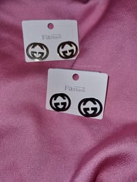 Image 4 of GG stud earrings 