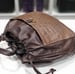 Image of "Rare" Vtg. Gucci Brown Alligator/Leather Bag