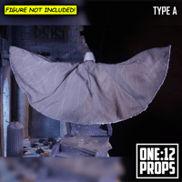 Image 3 of Custom Wired Cape for ML MCU Moon Knight