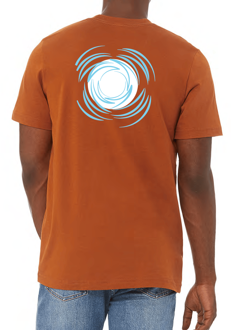 Logo T-Shirt — Rust