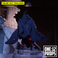 Image 3 of Custom Suit and Wired Cape for Demon Goblin