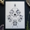 Lilium Art Print