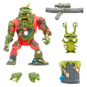 Teenage Mutant Ninja Turtles Ultimates Muckman & Joe Eyeball 7" Action Figure