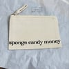 Sponge Candy Money Pouch