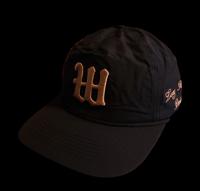 Image 1 of Long Range Black Strap Back 