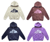 Unisex Y2K ''4TUNE'' Zip Up Hoodie (Streetwear)