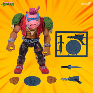 Teenage Mutant Ninja Turtles Ultimates Bebop 7" Action Figure