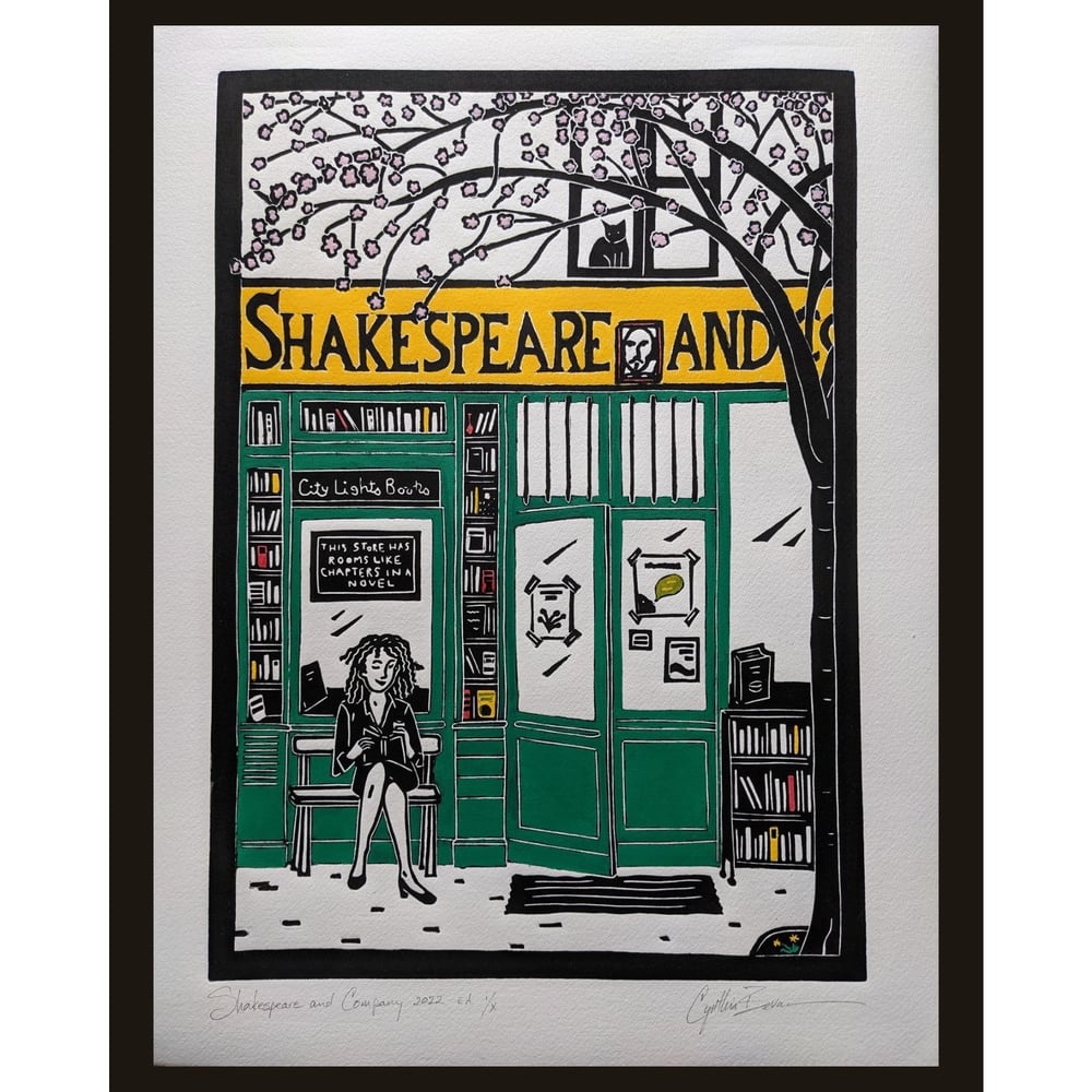 Image of Shakespeare and Company