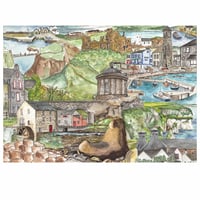 Image 1 of NEW! NORTH COAST PRINT OR CANVAS