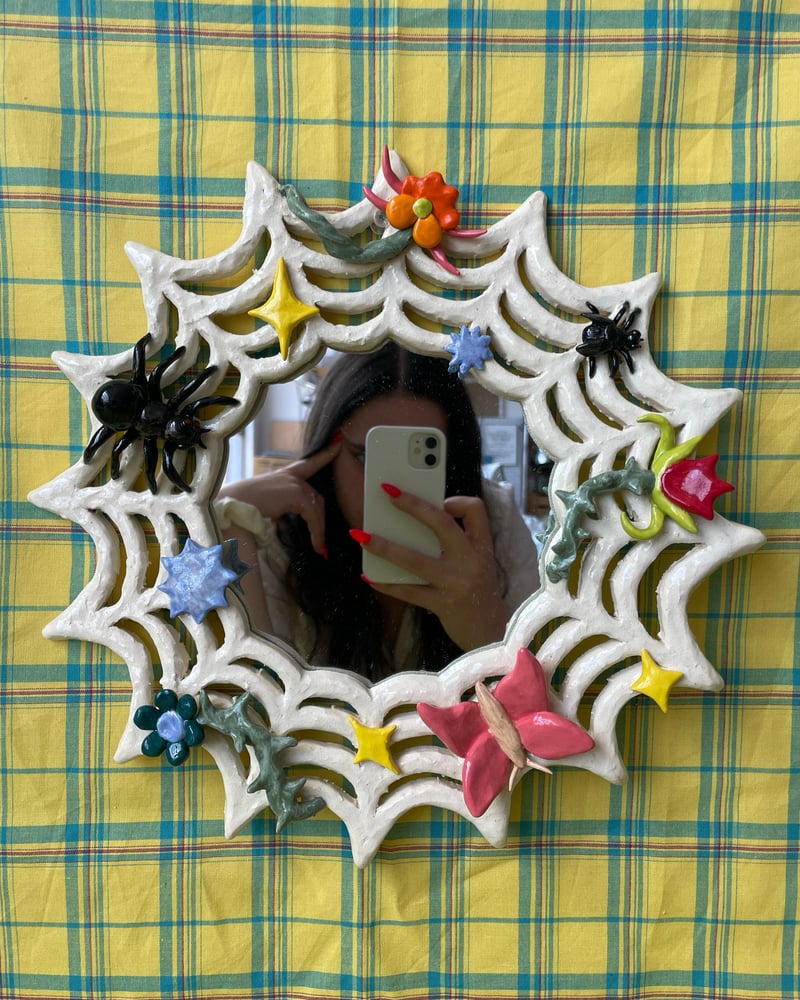 Image of mirror// mariana varela 