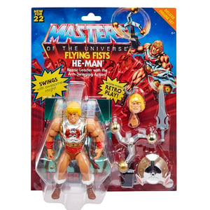 Masters Of The Universe Origins Flying Fists He-Man Action Figure