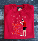 DRIVING HOME FOR CHRISTMAS JUMPER