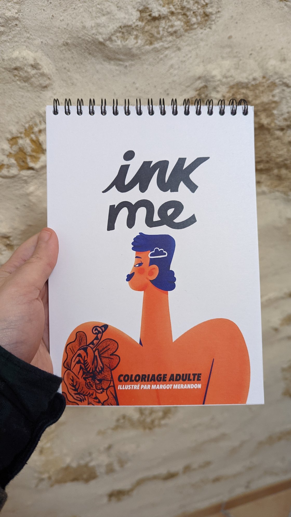 Image of Carnet de coloriage tattoo