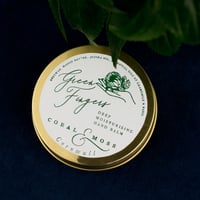 Image 3 of 'Green Fingers' Moisturising Hand Balm by Coral & Moss