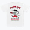 Terry's Cafe Cartoon T-shirt