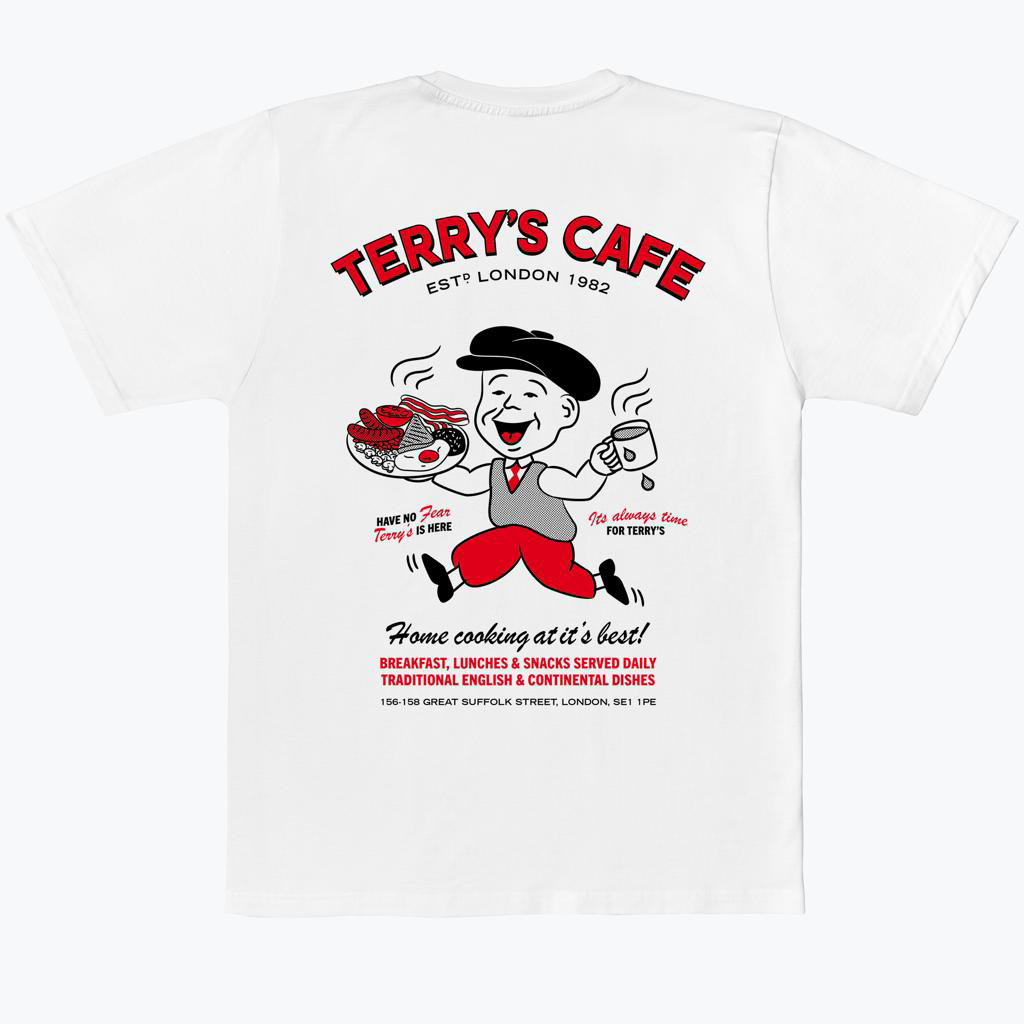 Traditional Cafe Crew Shirt
