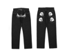 Unisex Y2K Style ''THE NEW BLACK'' Baggy Jeans (STREETWEAR)