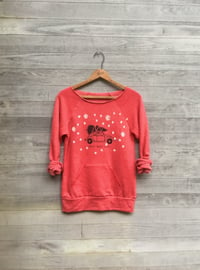 Image of Christmas Sweatshirt in Green or Red