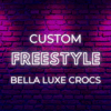 Custom Bella Extreme Classic Clog (Adult)