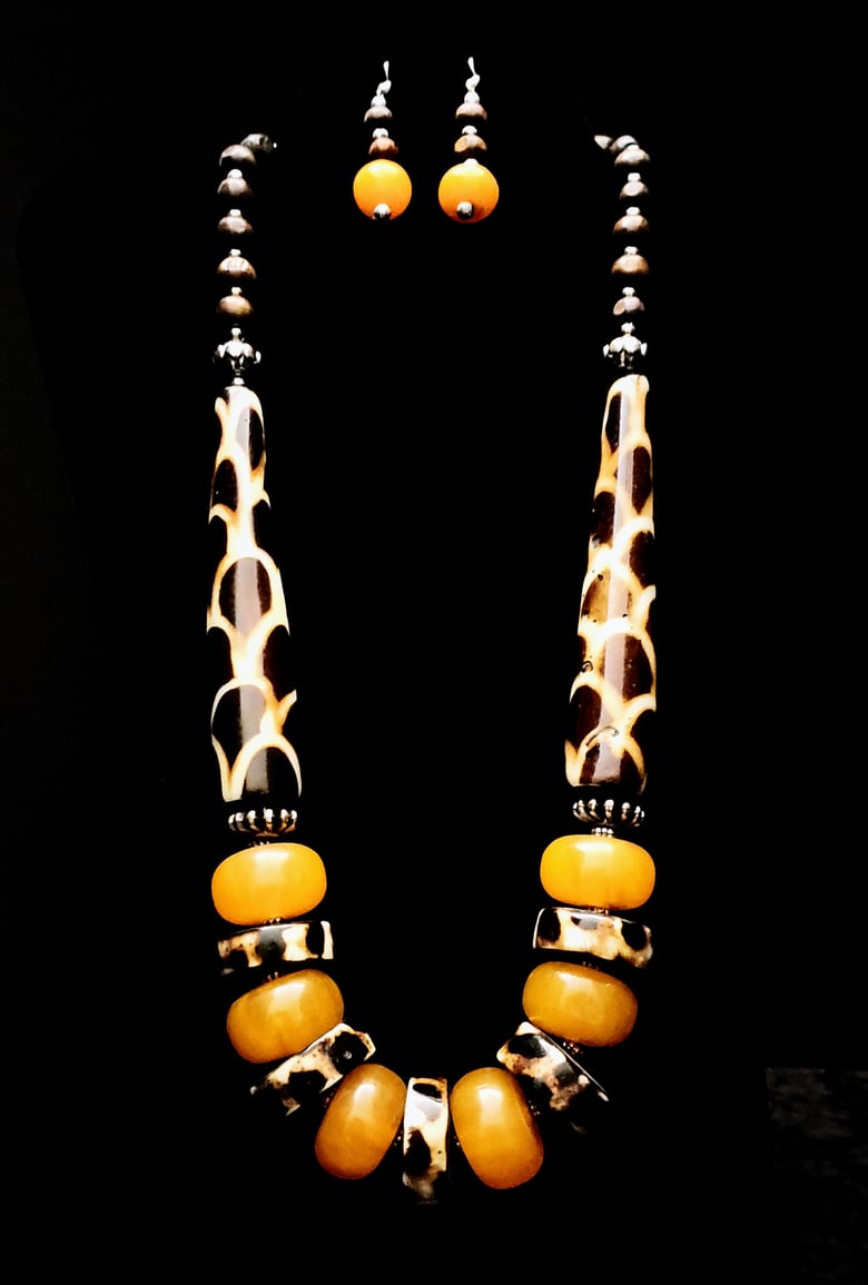 Image of Afrocentric Necklace Set