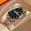 POEDAGAR Men Watch Stainless Steel Top Quailty Luxury