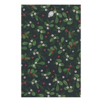 Image 2 of Green Mistletoe Gift Tags x 4 by Lomond Paper Co.