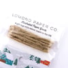 Little Log Cabins in the Snow Gift Tags x 4 by Lomond Paper Co.