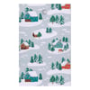 Little Log Cabins in the Snow Gift Tags x 4 by Lomond Paper Co.