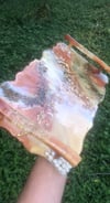 Golden Resin Tray 