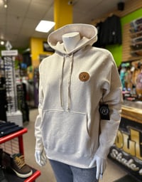 Image 1 of PL Premium Hoodie (Natural Speckle) 