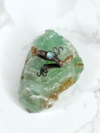 Image 1 of ethiopian opal ring