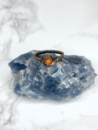 sunstone ring