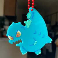 Image 1 of Chibi Godzilla Keychain