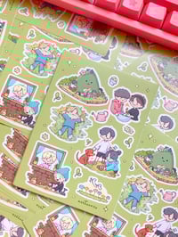 Image 2 of Gardening In The Soop Sticker Sheet