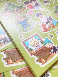 Image 3 of Gardening In The Soop Sticker Sheet