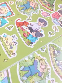 Image 4 of Gardening In The Soop Sticker Sheet