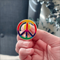 Image 1 of Peace Sign Pin