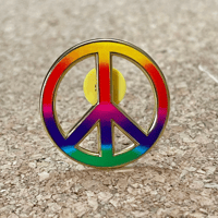 Image 4 of Peace Sign Pin
