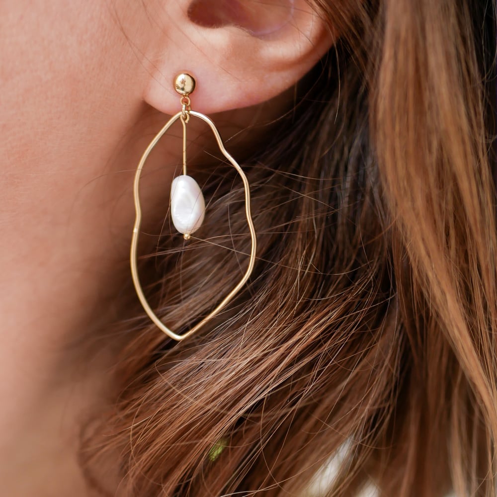 Image of Boucles d'Oreilles HARLOW