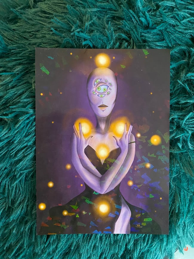 Alinia Holo Print 