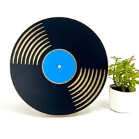 Image 1 of Vinyl Record -- Blue